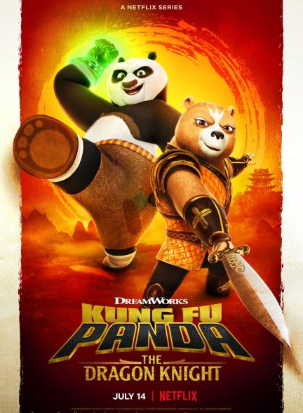سریال Kung Fu Panda: The Dragon Knight | پاندای کونگ فو کار: شوالیه اژدها