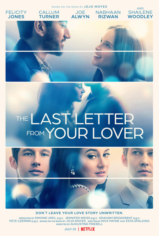 فیلم The Last Letter from Your Lover 2021  | آخرین نامه از معشوق شما