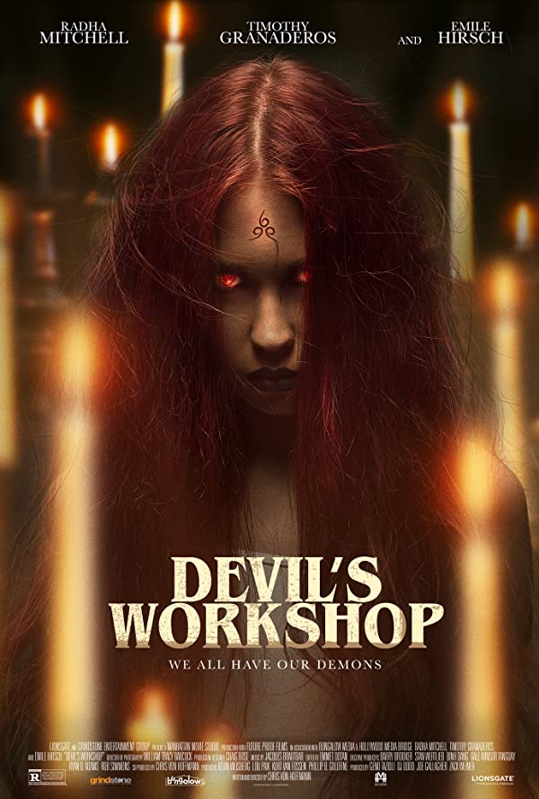 فیلم Devil's Workshop 2022 | کارگاه شیطان