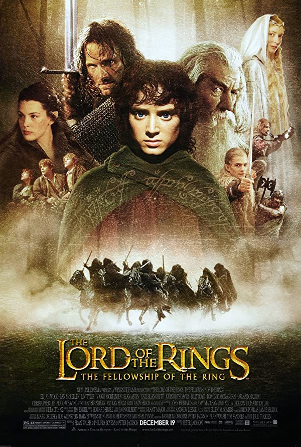 فیلم The Lord of the Rings: The Fellowship of the Ring 2001 | ارباب حلقه ها: یاران حلقه