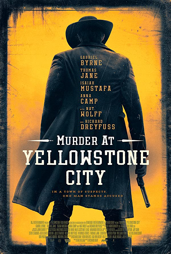 فیلم Murder at Yellowstone City 2022 | قتل در شهر یلوستون