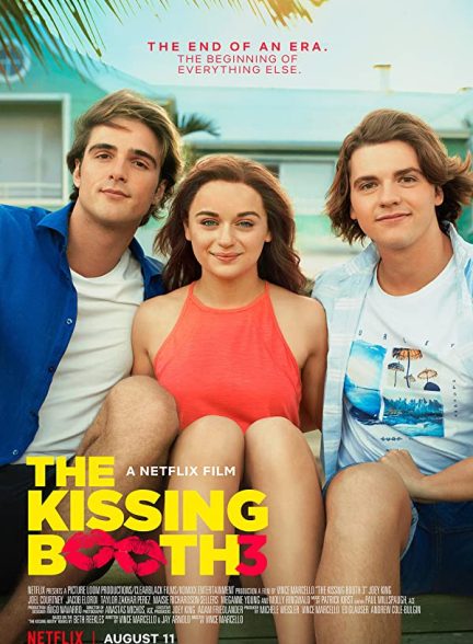 دانلود فیلم The Kissing Booth 3 2021 | غرفه بوسیدن 3