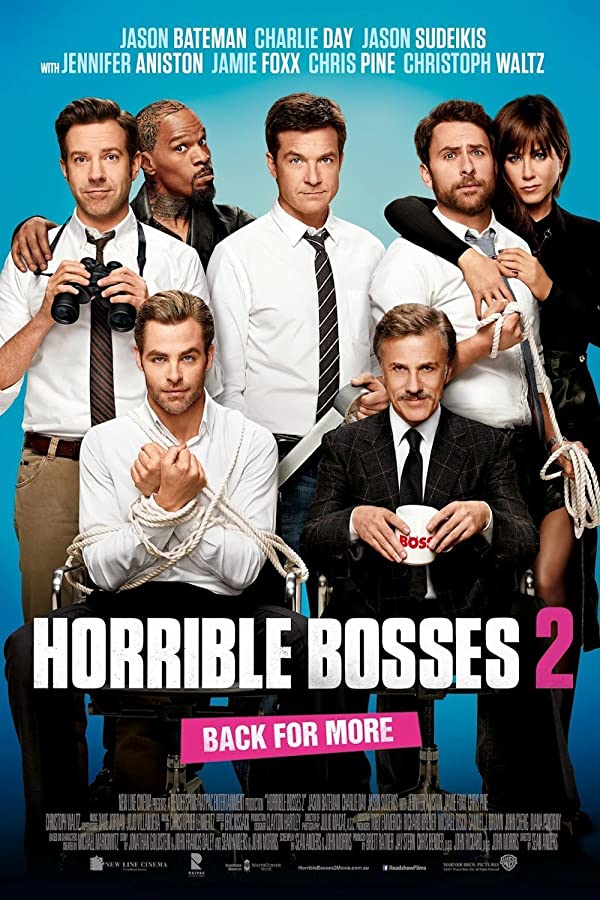 فیلم Horrible Bosses 2 2014 | رئیس های وحشتناک 2