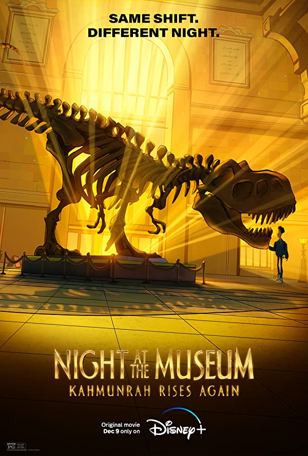 انیمیشن Night at the Museum: Kahmunrah Rises Again 2022 | شب در موزه: کامونرا دوباره برمی خیزد