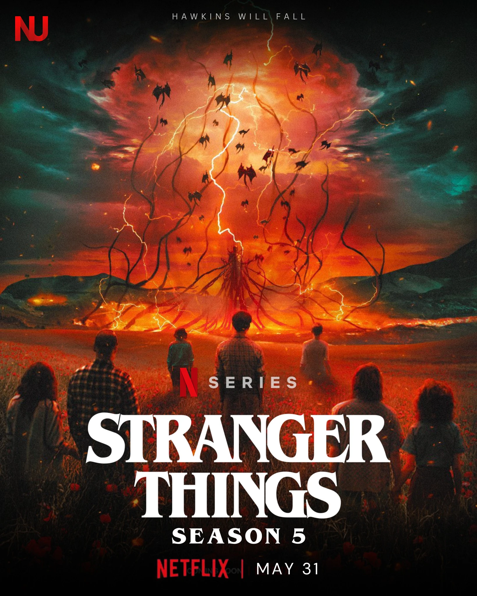 فصل پنجم سریال Stranger Things | چیزهای عجیب و غریب
