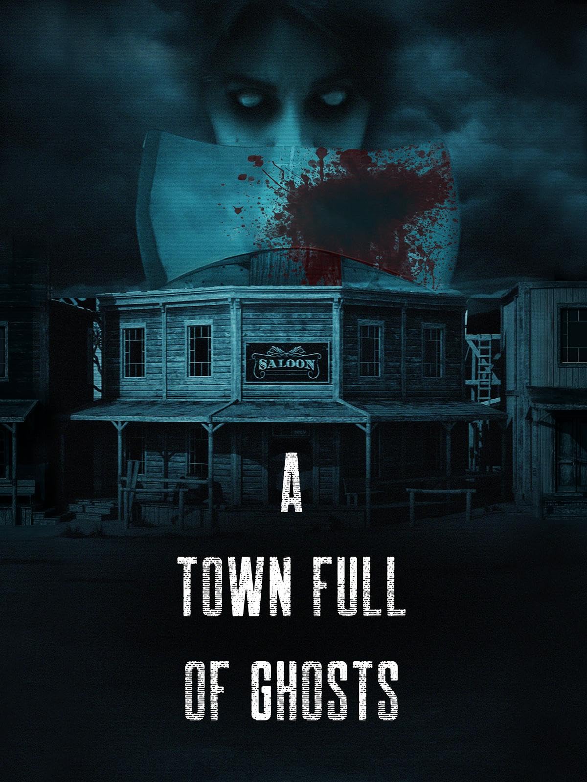 فیلم A Town Full of Ghosts 2022 | شهری پر از ارواح