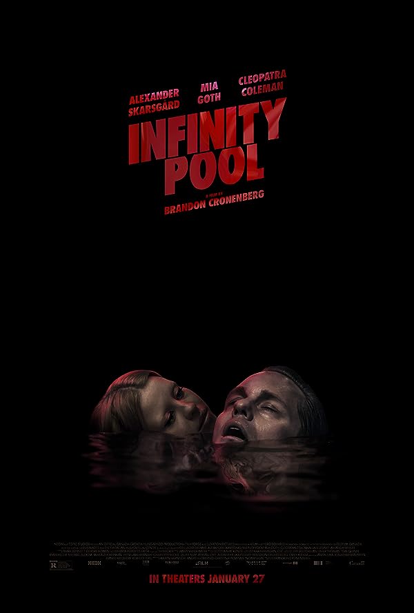 فیلم Infinity Pool 2023 | استخر بی نهایت