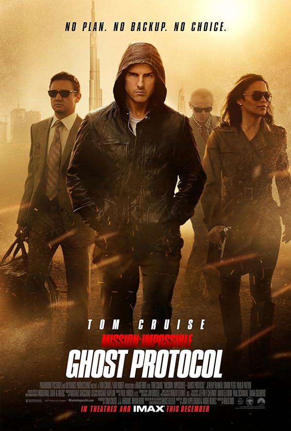 فیلم Mission: Impossible - Ghost Protocol 2011 | ماموریت غیرممکن 4