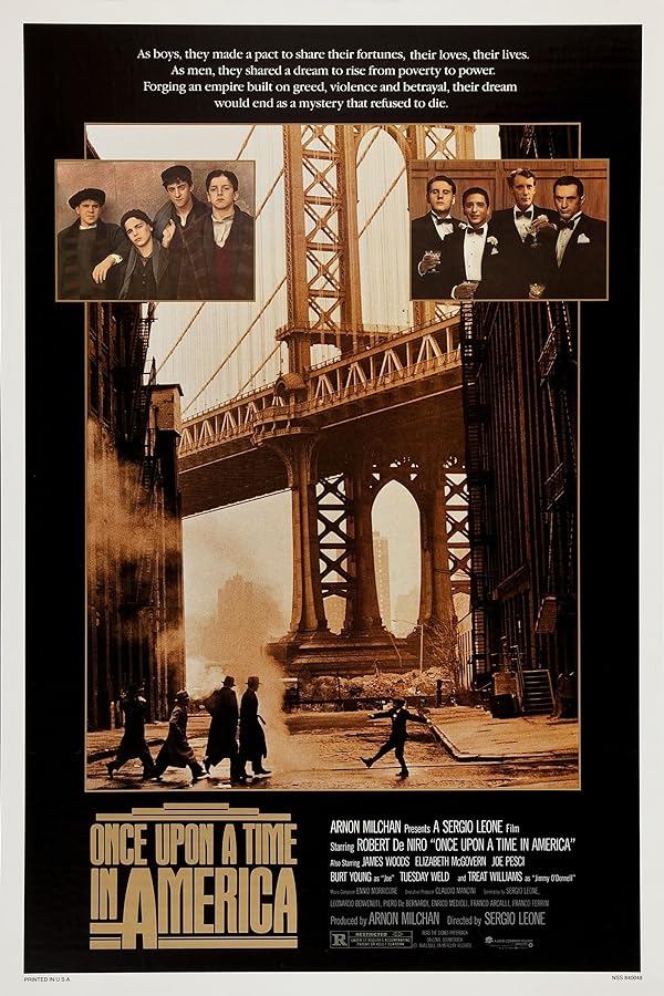 فیلم Once Upon a Time in America 1984 | روزی روزگاری در آمریکا