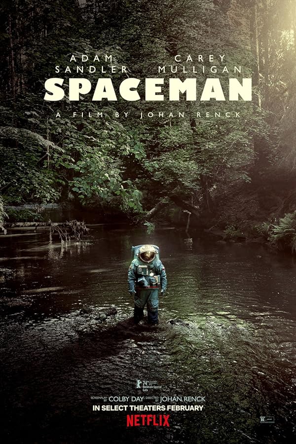 فیلم Spaceman 2024 | فضانورد