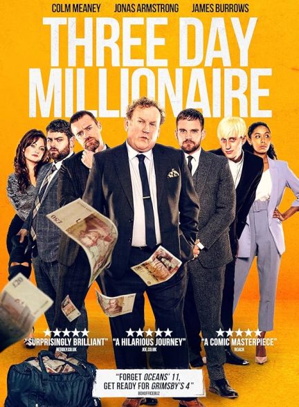 فیلم Three Day Millionaire 2022 | میلیونر سه روزه
