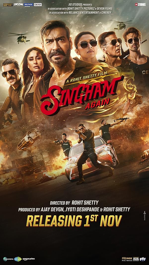 فیلم Singham Again 2024 | دوباره سینگهام