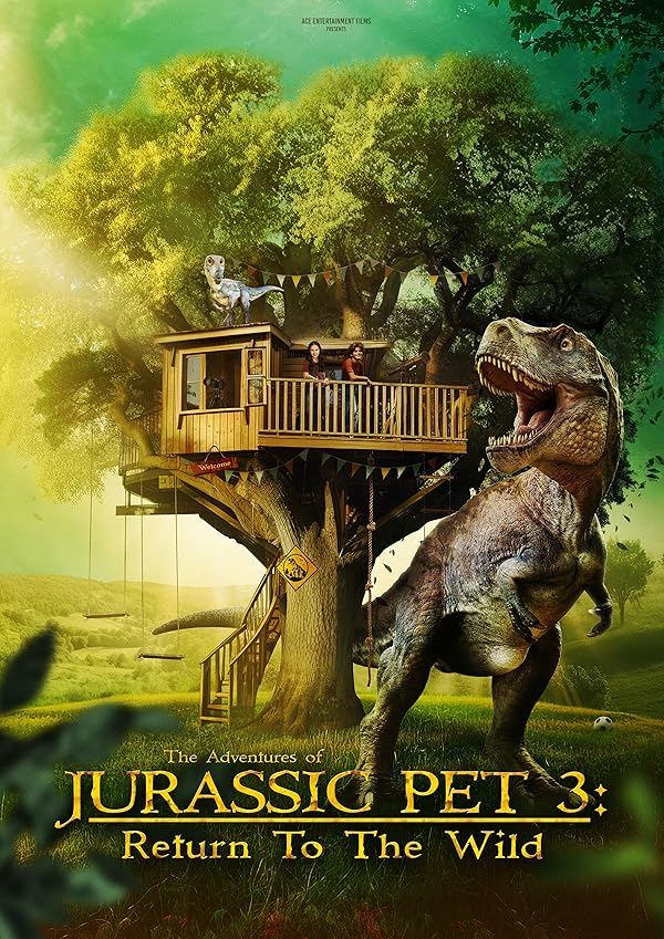 فیلم The Adventures of Jurassic Pet: Return to the Wild 2024