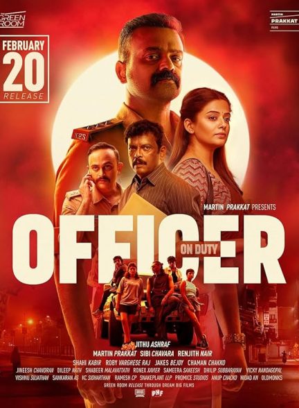فیلم Officer on Duty 2025 | افسر وظیفه