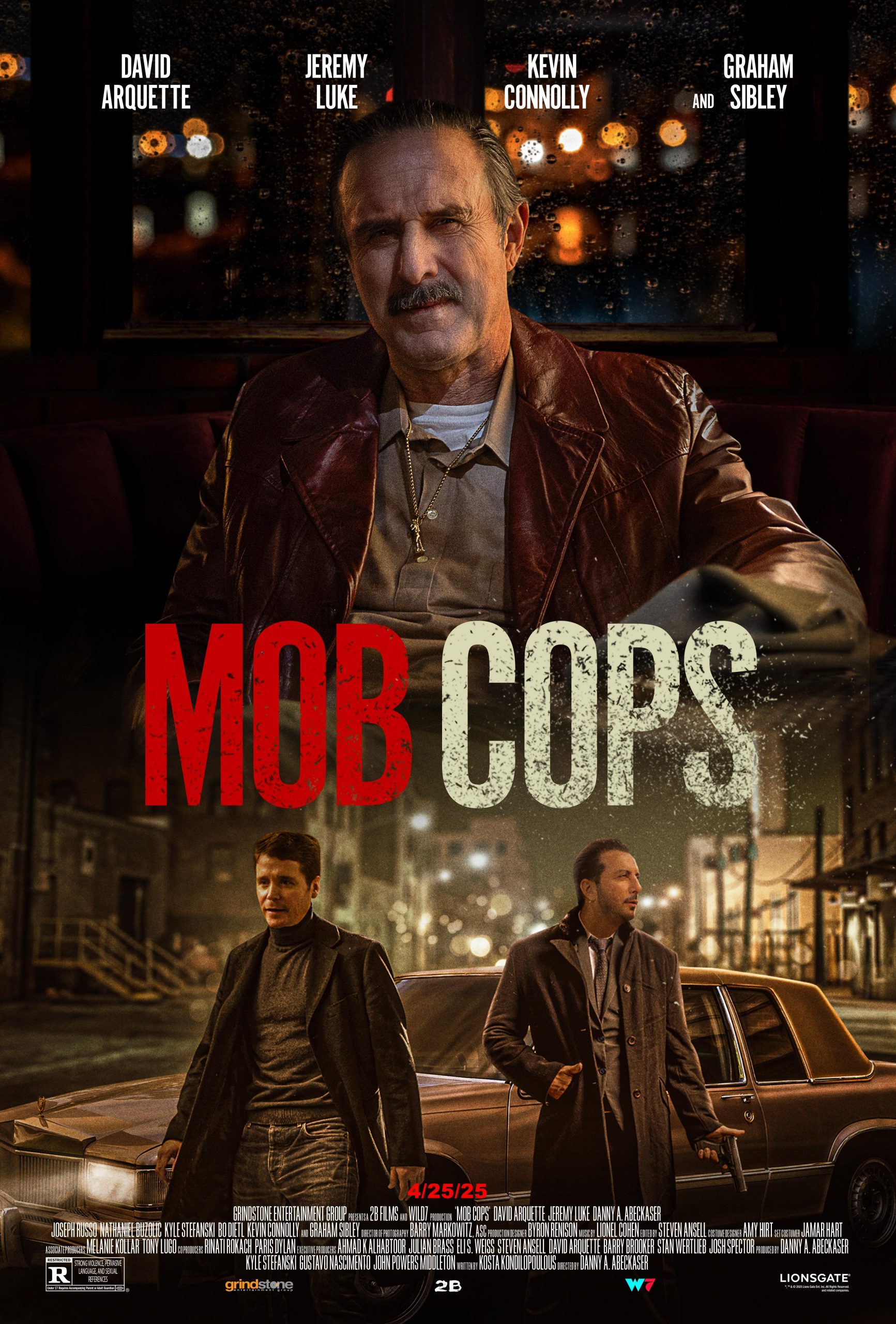 فیلم Mob Cops 2025 | پلیس‌های مافیایی