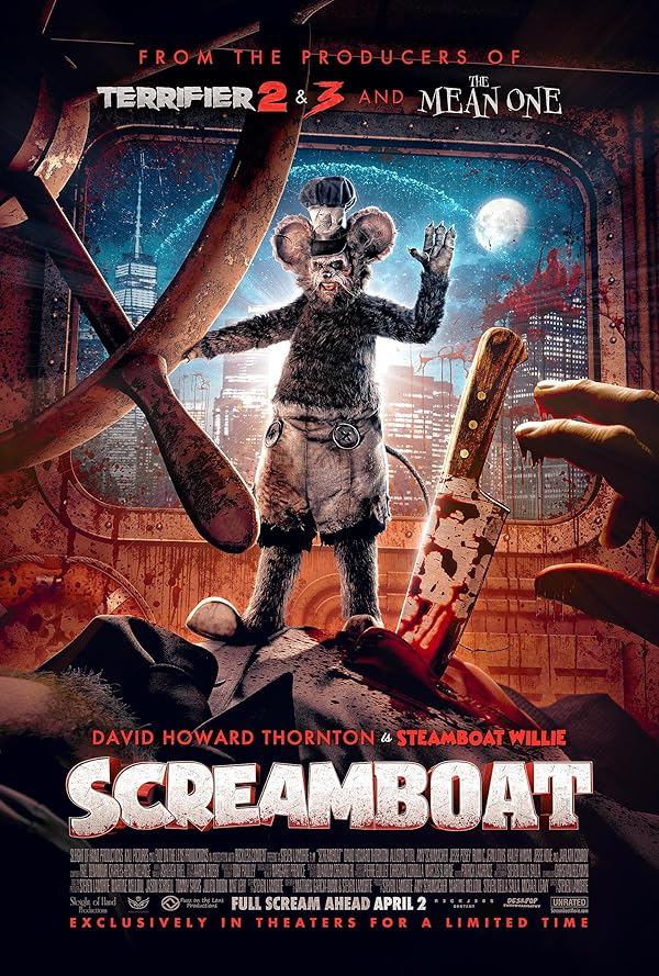 فیلم Screamboat 2025 | کشتی جیغ زن