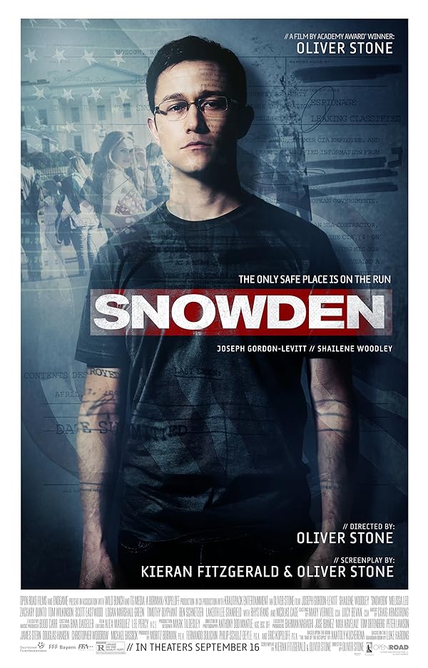 فیلم Snowden 2016 | اسنودن