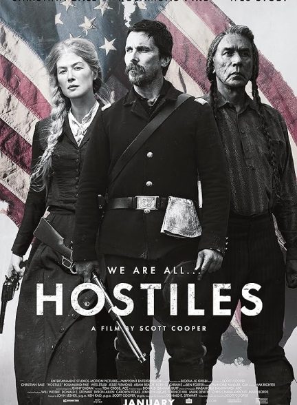 فیلم Hostiles 2017 | متخاصمان