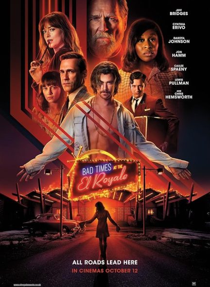 فیلم Bad Times at the El Royale 2018 | دوران بد ال رویال