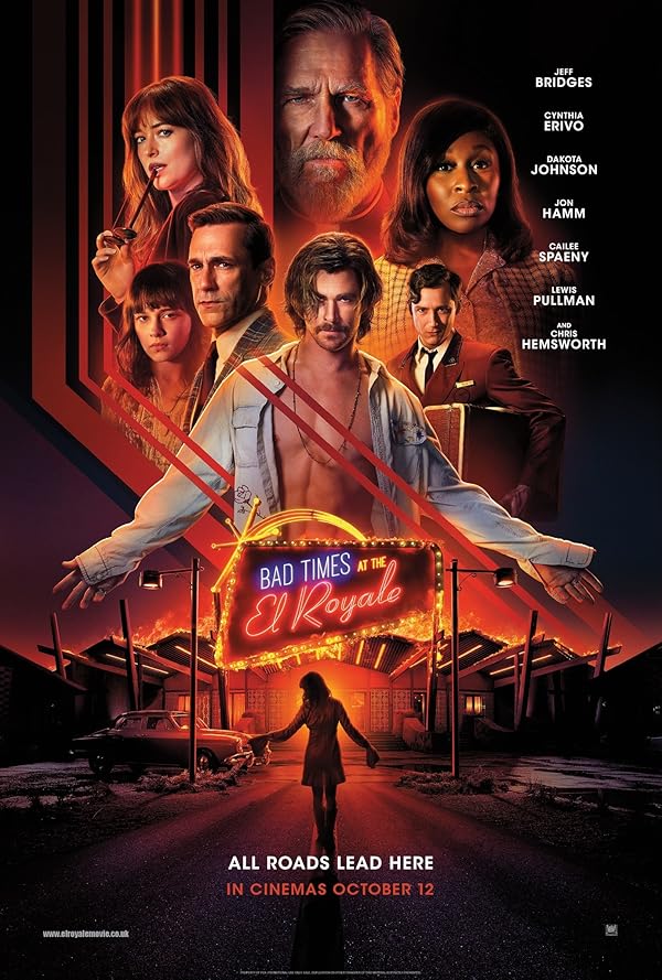 فیلم Bad Times at the El Royale 2018 | دوران بد ال رویال