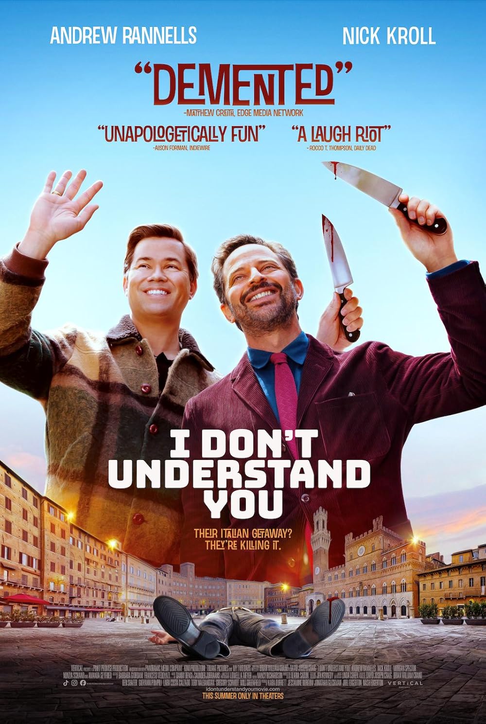 فیلم I Don’t Understand You 2024 | من تو را نمی‌فهمم