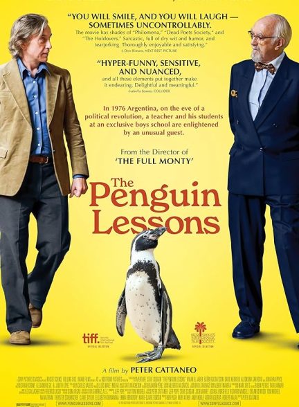 فیلم The Penguin Lessons 2024 | درس‌های پنگوئن