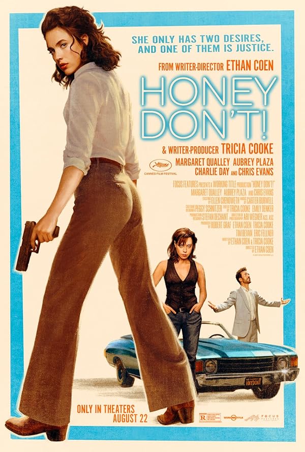 فیلم Honey Don’t! 2025 | عزیزم، نکن!