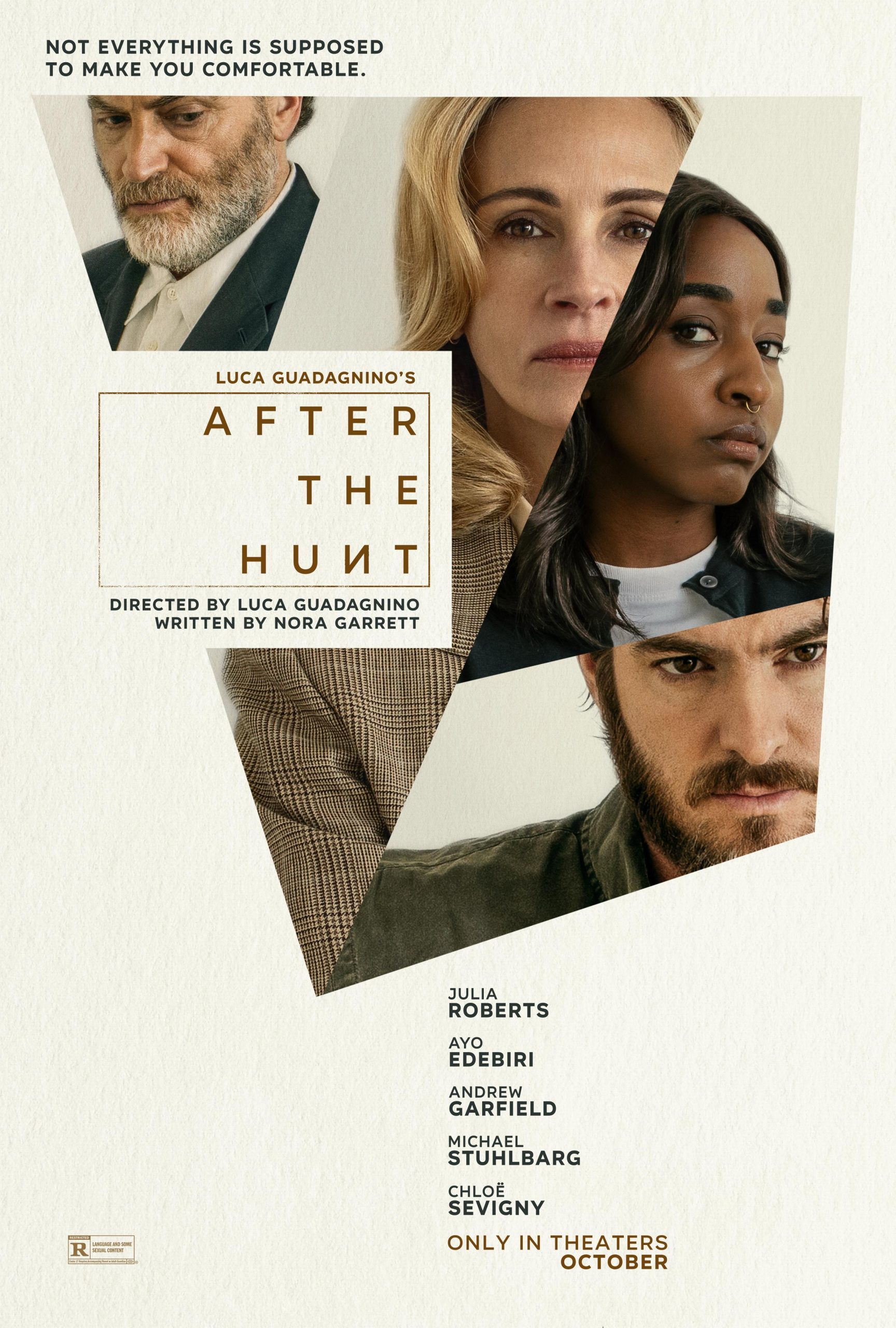 فیلم After the Hunt 2025 | بعد از شکار