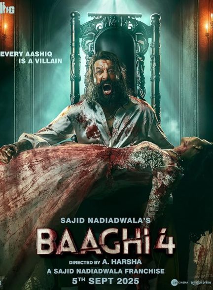 فیلم Baaghi 4 2025 | یاغی 4