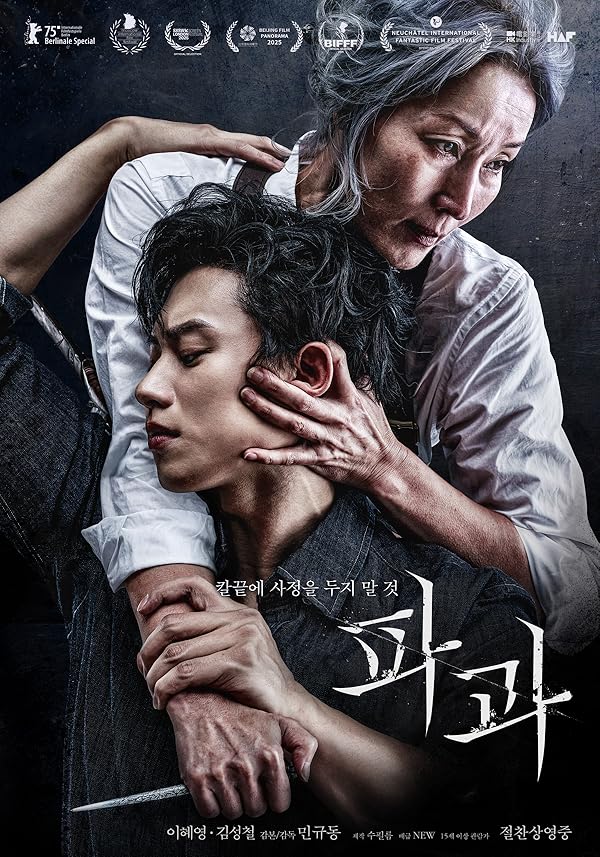فیلم The Old Woman with the Knife 2025 | پیرزنی با چاقو